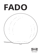 IKEA FADO Installation guide