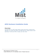 Mist AP63 Premium Outdoor Hardware Installation guide
