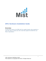 Mist AP41 Installation guide