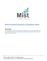 Mist AP33 Installation guide