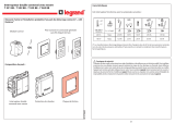 Legrand 752188 Installation guide