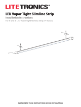 LitetronicsLED Vapor Tight Slimline Strip