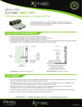 Devex systems MG-150 Installation guide