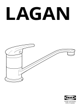 IKEA LAGAN Installation guide