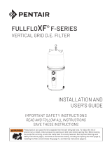 Pentair FullFloXF Installation guide