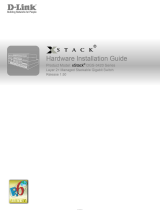 D-Link D-Link DGS-3420-52T Layer Managed Stackable Gigabit Switch Installation guide