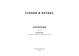 Fisher & Paykel DW60FC4X2 Installation guide