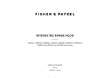 Fisher & Paykel HPB3011-4 Installation guide