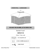 SUNJOY GROUP A101012202 User manual