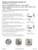 HOMEWERKS BFP-069L-V5.0 User manual