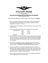FALCON RIDGE KAW-3010TRANS-WD01 User manual