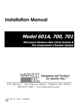 Harvest TEC 700 User manual