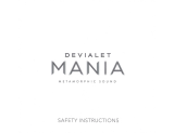 Devialet 285MANIAST Operating instructions