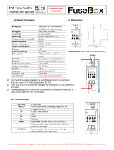 FuseBox TD1 User manual