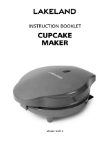 Lakeland Cupcake Maker User manual