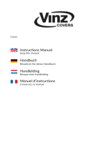 VINZ cover Motorcycle Cover User manual