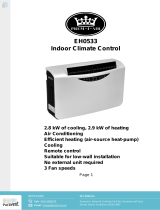 PREM I AIR PREM-I-AIR EH0533 Indoor Climate Control User manual