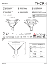 Thorn AVENUE F2 User manual