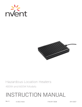 nvent 400W User manual