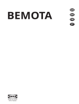 IKEA 603.923.02 BEMOTA Wall Mounted Extractor Hood User manual