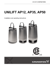 Grundfos Unilift AP12 User manual