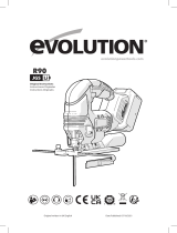 Evolution R90JGS-Li User manual
