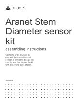 Aranet Stem Diameter User manual
