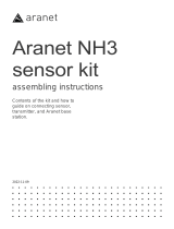 Aranet NH3 User manual