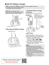 ameradio BC-251 User manual