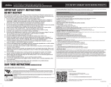 Sunbeam MSU1GQS-N000-11A00 User manual