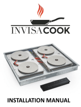 INVISACOOK Burner Electric Cooktop User manual