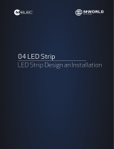 M-ELEC 04 LED Strip User manual