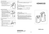 Kenwood CO606 User manual
