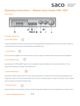 saco CIW 100T User manual