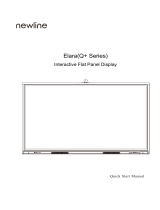 NewLine Elara Q Plus Series User manual