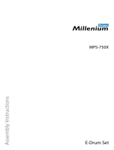 Millenium MPS-750X User manual