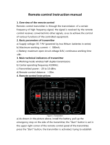 Shanghai Ganite Control TechnologyBSN-MMN Industrial Wireless Remote Controller