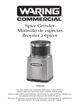 Waring Commercial WSG60 User manual