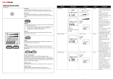 CyberPower CP1500AVRLCD User manual