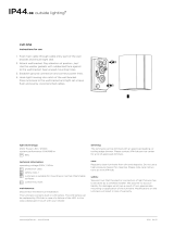 IP44 DE CUT ONE User manual