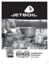 Jetboil Genesis Basecamp Stove System User manual