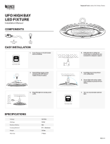 SUNCO UFO LED High Bay Light User manual