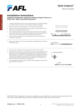 AFL INS-ACA020 User manual