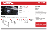 Metra 95-5860G User manual