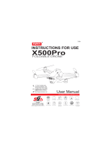 Syma X500Pro Foldable Drone User manual