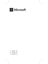 Microsoft 8JR-00001 Wireless Headset User manual