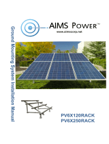 AIMS Power PV6X120RACK User manual