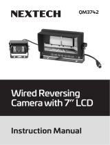 Nextech IIIO09OQM3742 Wired Reversing Camera User manual