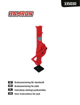Hamron 335030 User manual