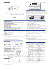 Camera s Color High Resolution Camera User manual